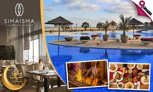 Eid Brunch Buffet with Pool Access at Simaisma, A Murwab Resort!
